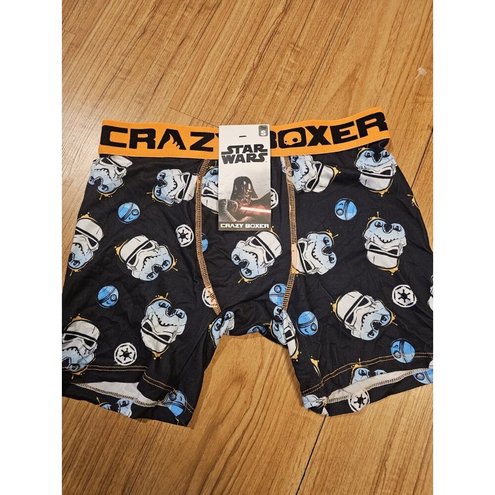 Crazy Boxer Disney Star Wars Stormtroopers Mens Size Small